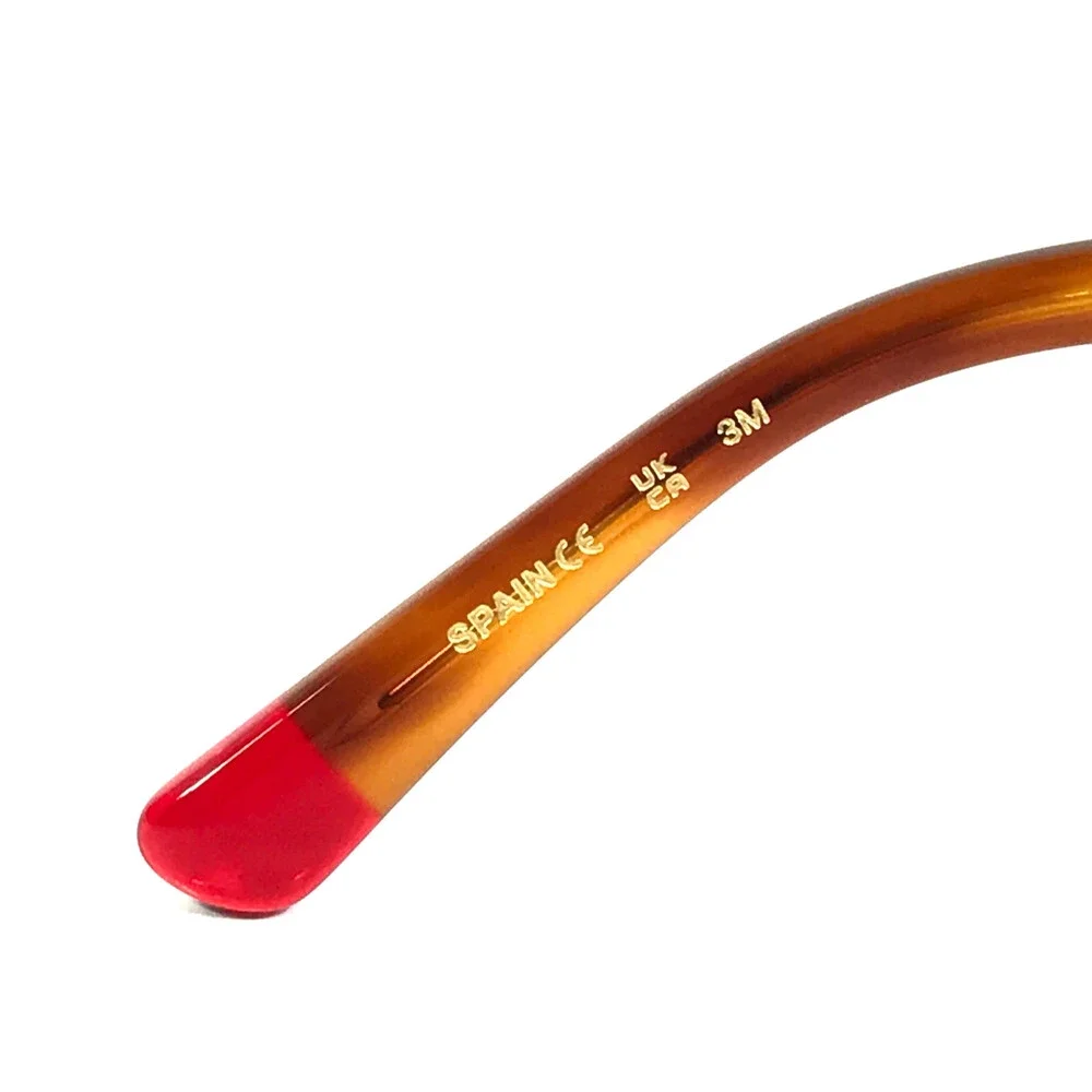 Etnia Barcelona Sunglasses AVINYO 3 HVCU Havana Frames w/ Blue Polarized Lenses